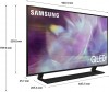 Телевизор ЖК 43" Samsung Samsung QE43Q60AAUXRU за 59 682 руб. фото 17 — Розетка.ру