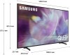 Телевизор ЖК 65" Samsung Samsung QE65Q60AAUXRU за 104 877 руб. фото 41 — Розетка.ру