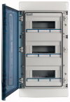 IKA-3/36-ST Навесной шкаф IP65, 3 ряда 36 модулей, профессиональная серия, прозрачная дверь, N/PE клеммы в комплекте 174199 Eaton за 4 730,37 руб. фото 2 — Розетка.ру