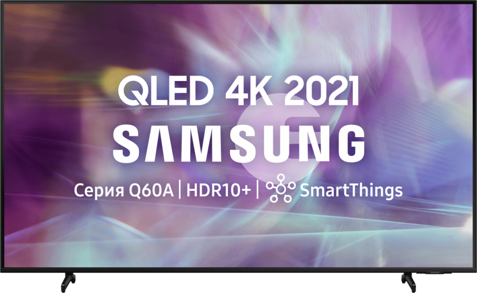 Телевизор ЖК 85" Samsung Samsung QE85Q60AAUXRU за 274 989 руб. фото 1 — Розетка.ру