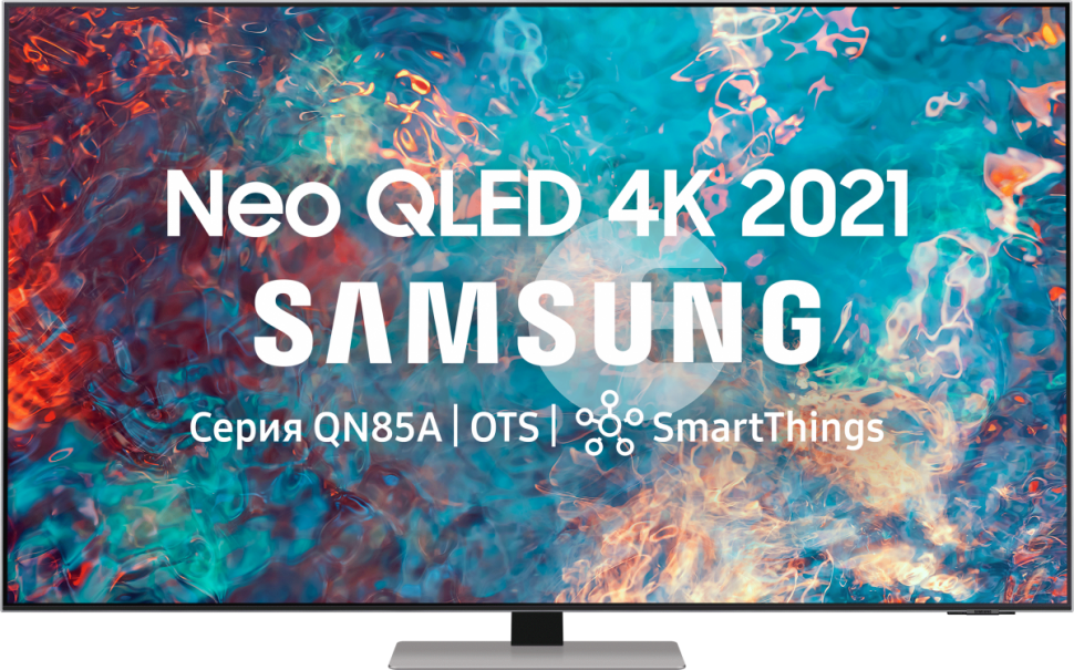 Телевизор ЖК 85" Samsung Samsung QE85QN85AAUXRU за 472 990 руб. фото 1 — Розетка.ру