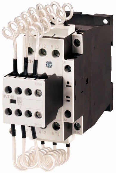 DILK20-11(400V50HZ,440V60HZ) Контактор для коммутации конденсаторов20А, катушка 400В (AC) 294012 Eaton за 5 424,67 руб. фото 1 — Розетка.ру