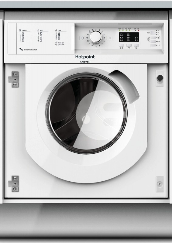 Встраиваемые стиральные машины Hotpoint Hotpoint BI WMHL 71283 EU за 43 990 руб. фото 1 — Розетка.ру