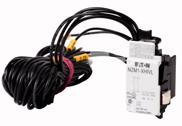 NZM1-XHIVL Вспомогательный контакт с опережением с кабелем 259432 Eaton за 2 227,10 руб. фото 1 — Розетка.ру