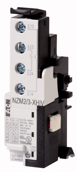 NZM2/3-XAHIV208-250AC/DC Независимый расцепитель , 208-240В AC/DC , + 1НО доп. контакт 259818 Eaton за 7 214,97 руб. фото 1 — Розетка.ру