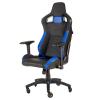 Игровое кресло Corsair Gaming™ T1 Race 2018 Gaming Chair Black/Blue Corsair Gaming T1 Race 2018 за 0 руб. фото 3 — Розетка.ру