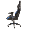 Игровое кресло Corsair Gaming™ T1 Race 2018 Gaming Chair Black/Blue Corsair Gaming T1 Race 2018 за 0 руб. фото 4 — Розетка.ру