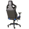 Игровое кресло Corsair Gaming™ T1 Race 2018 Gaming Chair Black/Blue Corsair Gaming T1 Race 2018 за 0 руб. фото 6 — Розетка.ру