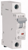 HL-B13/1 Модульный автоматический выключатель, 1-полюс, кривая отключения B, номинальный ток 13А Eaton 194720 за 201,37 руб. фото 3 — Розетка.ру