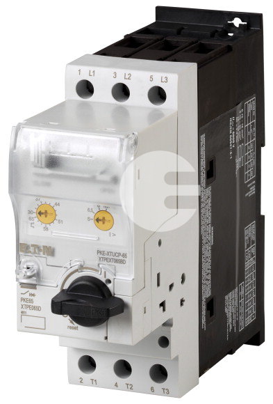 PKE65/XTUWCP-36 Автомат защиты линий с электронным расцепителем, 3P, Ir = 30-65A, стандартный 168973 Eaton за 21 968,14 руб. фото 1 — Розетка.ру