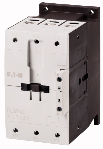 DILMF80(RAC24) Контактор с электронной катушкой 80А, катушка 24В, 104470 Eaton за 26 790,99 руб. фото 1 — Розетка.ру