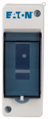 MINI-2-T Компактный пластиковый кожух, IP30, 2 модуля, прозрачная дверца 177071 Eaton за 376,23 руб. фото 2 — Розетка.ру