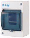 MINI-4-T Компактный пластиковый кожух, IP30, 4 модуля, прозрачная дверца 177073 Eaton за 584,41 руб. фото 1 — Розетка.ру