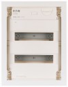 KLV-24UPP-SF Компактный щит, встраиваемое исполнение, 2 ряда, 24 модуля, белая пластиковая дверь 178801 Eaton за 3 453,44 руб. фото 1 — Розетка.ру