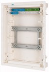 KLV-24UPP-SF Компактный щит, встраиваемое исполнение, 2 ряда, 24 модуля, белая пластиковая дверь 178801 Eaton за 3 453,44 руб. фото 3 — Розетка.ру