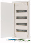 KLV-48UPP-SF Компактный щит, встраиваемое исполнение, 4 ряда, 48 модулей, белая пластиковая дверь 178805 Eaton за 5 201,35 руб. фото 2 — Розетка.ру