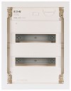 KLV-24HWP-SF Компактный щит, встраиваемое исполнение (полые стены), 2 ряда, 24 модуля, белая пластиковая дверь 178809 Eaton за 4 006,81 руб. фото 1 — Розетка.ру