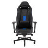 Игровое кресло Corsair Gaming™ T2 ROAD WARRIOR Gaming Chair Black/Blue Corsair Gaming T2 ROAD WARRIOR за 0 руб. фото 1 — Розетка.ру