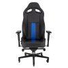 Игровое кресло Corsair Gaming™ T2 ROAD WARRIOR Gaming Chair Black/Blue Corsair Gaming T2 ROAD WARRIOR за 0 руб. фото 2 — Розетка.ру