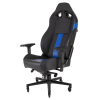 Игровое кресло Corsair Gaming™ T2 ROAD WARRIOR Gaming Chair Black/Blue Corsair Gaming T2 ROAD WARRIOR за 0 руб. фото 3 — Розетка.ру