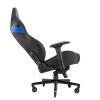Игровое кресло Corsair Gaming™ T2 ROAD WARRIOR Gaming Chair Black/Blue Corsair Gaming T2 ROAD WARRIOR за 0 руб. фото 7 — Розетка.ру