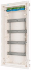 KLV-48HWP-SF Компактный щит, встраиваемое исполнение (полые стены), 4 ряда, 48 модулей, белая пластиковая дверь 178813 Eaton за 6 033,29 руб. фото 3 — Розетка.ру