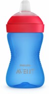 Чашка-непроливайка с мягким носиком, голубая, 300 мл Philips Avent SCF802/01 за 0 руб. фото 1 — Розетка.ру
