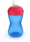 Чашка-непроливайка с мягким носиком, голубая, 300 мл Philips Avent SCF802/01 за 0 руб. фото 2 — Розетка.ру