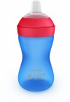 Чашка-непроливайка с мягким носиком, голубая, 300 мл Philips Avent SCF802/01 за 0 руб. фото 3 — Розетка.ру