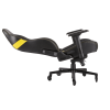 Игровое кресло Corsair Gaming™ T2 ROAD WARRIOR Gaming Chair Black/Yellow Corsair Gaming T2 ROAD WARRIOR за 0 руб. фото 2 — Розетка.ру