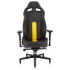 Игровое кресло Corsair Gaming™ T2 ROAD WARRIOR Gaming Chair Black/Yellow Corsair Gaming T2 ROAD WARRIOR за 0 руб. фото 6 — Розетка.ру