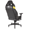 Игровое кресло Corsair Gaming™ T2 ROAD WARRIOR Gaming Chair Black/Yellow Corsair Gaming T2 ROAD WARRIOR за 0 руб. фото 8 — Розетка.ру