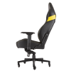 Игровое кресло Corsair Gaming™ T2 ROAD WARRIOR Gaming Chair Black/Yellow Corsair Gaming T2 ROAD WARRIOR за 0 руб. фото 9 — Розетка.ру
