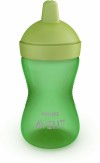Чашка-непроливайка с твердым носиком, зеленая, 300 мл Philips Avent SCF804/03 за 0 руб. фото 2 — Розетка.ру