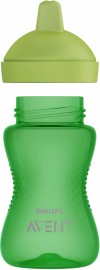 Чашка-непроливайка с твердым носиком, зеленая, 300 мл Philips Avent SCF804/03 за 0 руб. фото 4 — Розетка.ру