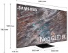 Телевизор ЖК 85" Samsung Samsung QN800 Neo QLED 8K Smart TV 2021 за 0 руб. фото 16 — Розетка.ру