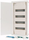 KLV-48UPS-SF Компактный щит, встраиваемое исполнение, 4 ряда, белая пластиковая дверь 178821 Eaton за 6 329,28 руб. фото 2 — Розетка.ру