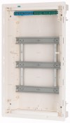 KLV-36HWS-SF Компактный щит, встраиваемое исполнение (полые стены), 3 ряда, 36 модулей, белая пластиковая дверь 178827 Eaton за 4 288,41 руб. фото 3 — Розетка.ру