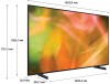 Телевизор ЖК 85" Samsung Samsung Crystal UHD 4K Smart TV AU8000 Series 8 за 183 327 руб. фото 15 — Розетка.ру