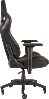 Игровое кресло Corsair Gaming™ T1 Race 2018 Gaming Chair Black/Black Corsair Gaming T1 Race 2018 за 0 руб. фото 7 — Розетка.ру