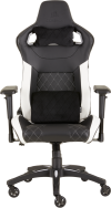 Игровое кресло Corsair Gaming™ T1 Race 2018 Gaming Chair Black/White Corsair Gaming T1 Race 2018 за 0 руб. фото 1 — Розетка.ру