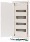 KLV-48HWS-SF Компактный щит, встраиваемое исполнение (полые стены), 4 ряда, 48 модулей, белая пластиковая дверь 178829 Eaton за 5 059,79 руб. фото 2 — Розетка.ру