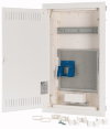 KLV-36UPM-F Компактный щит медиа, встраиваемое исполнение (полые стены), 3 ряда, 36 модулей, стальная дверь 178830 Eaton за 10 496,57 руб. фото 2 — Розетка.ру