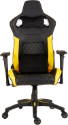Игровое кресло Corsair Gaming™ T1 Race 2018 Gaming Chair Black/Yellow Corsair Gaming T1 Race 2018 за 0 руб. фото 1 — Розетка.ру