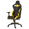 Игровое кресло Corsair Gaming™ T1 Race 2018 Gaming Chair Black/Yellow Corsair Gaming T1 Race 2018 за 0 руб. фото 3 — Розетка.ру