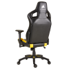 Игровое кресло Corsair Gaming™ T1 Race 2018 Gaming Chair Black/Yellow Corsair Gaming T1 Race 2018 за 0 руб. фото 5 — Розетка.ру