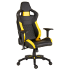 Игровое кресло Corsair Gaming™ T1 Race 2018 Gaming Chair Black/Yellow Corsair Gaming T1 Race 2018 за 0 руб. фото 8 — Розетка.ру