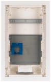 KLV-36UPM-SF Компактный щит медиа, встраиваемое исполнение (полые стены), 3 ряда, 36 модулей, белая пластиковая дверь 178831 Eaton за 10 811,48 руб. фото 1 — Розетка.ру