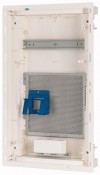 KLV-36UPM-SF Компактный щит медиа, встраиваемое исполнение (полые стены), 3 ряда, 36 модулей, белая пластиковая дверь 178831 Eaton за 10 811,48 руб. фото 3 — Розетка.ру