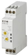 ETR2-42 Реле времени, генератор импульсов, 1 перекидной контакт, 24-240 В АС, 24-48 В DC Eaton 262688 за 5 258,13 руб. фото 1 — Розетка.ру